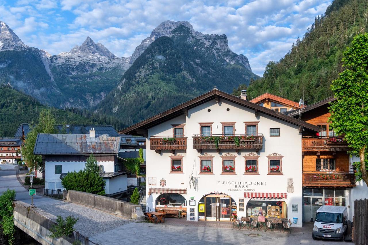 Gaestehaus Rass Lofer Kültér fotó