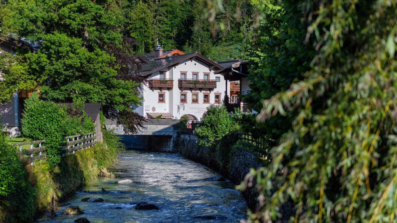 Gaestehaus Rass Lofer Kültér fotó