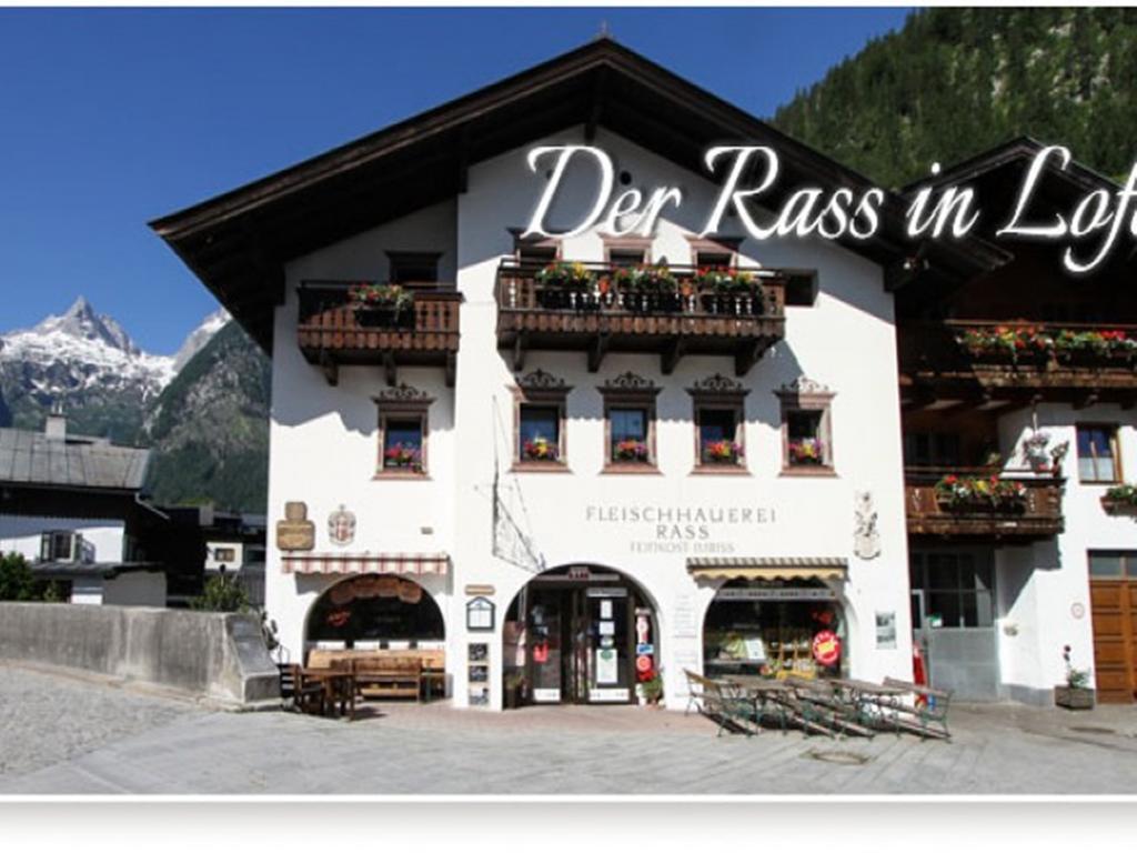 Gaestehaus Rass Lofer Kültér fotó