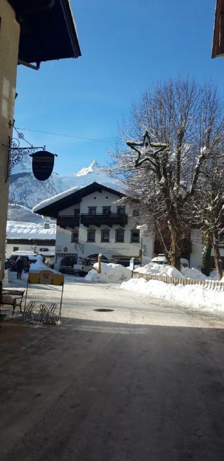 Gaestehaus Rass Lofer Kültér fotó
