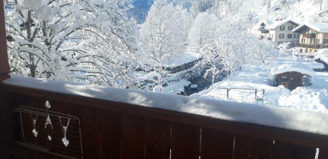 Gaestehaus Rass Lofer Kültér fotó